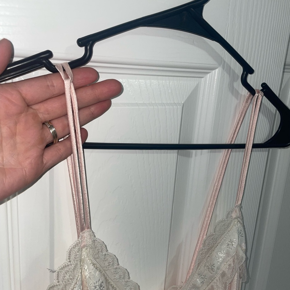 Vintage Christian Dior Nightgown Medium - Picture 7 of 8